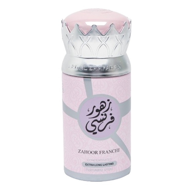 Havo spreyi Ard al zaafaran Zahoor Francee, 250 ml