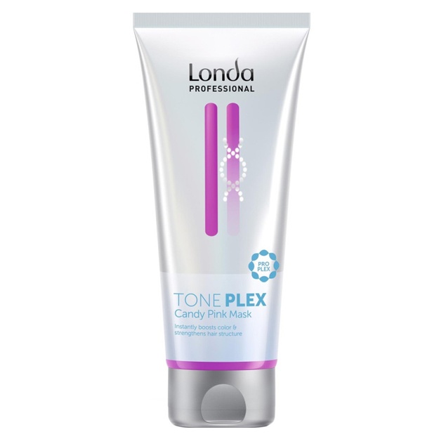 Pushti karamel niqobi Londa Toneplex Candy Pink 200ml