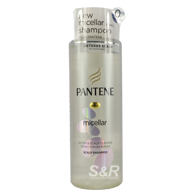 Shampun Pantene Micellar Detox and Cleanse Scalp 530ml