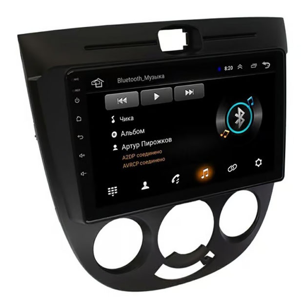 Avtomobil monitori Dominant,android (Gentra, Lacetti)uchun), 2/32 GB