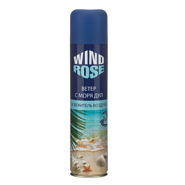 Освежитель воздуха Wind Rose Ветер с моря дул 300мл