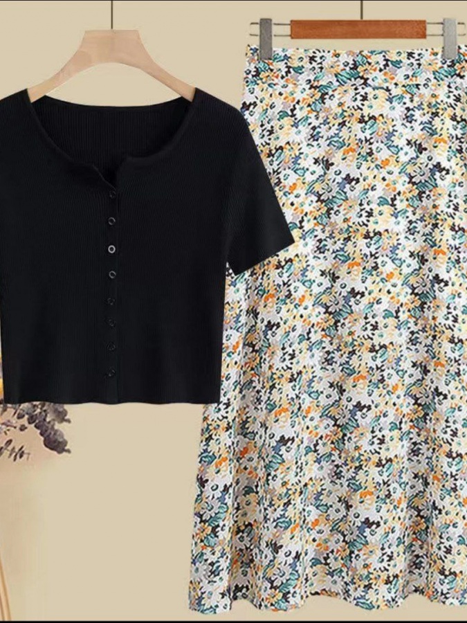Ayollar Kostyumi ART 13030 qora 4XL
