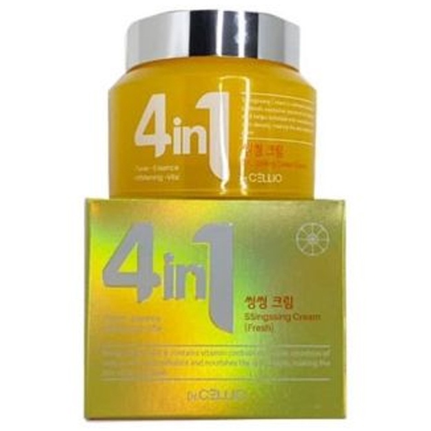 Крем для лица Dr.Cellio 4 IN 1 70 ML Chokchok (Snail)