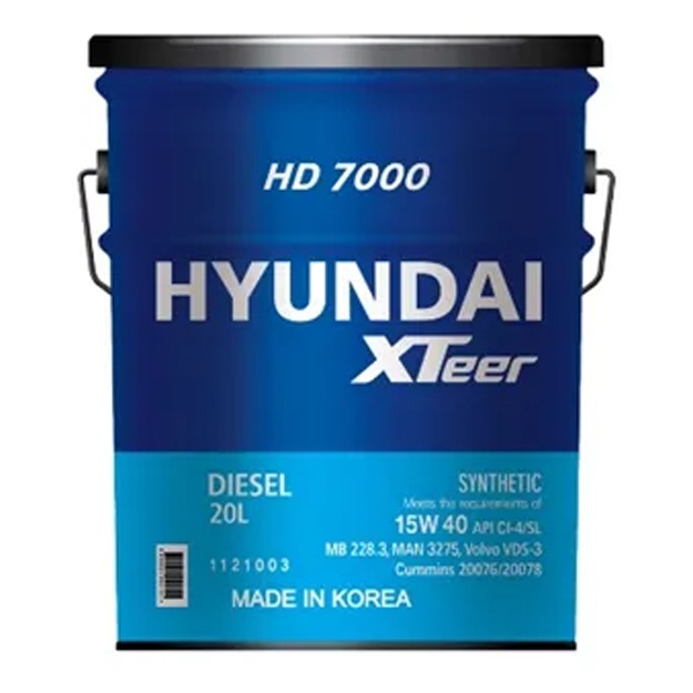 Motornie masla Xteer Hd 7000 10w40 Api Ci-4