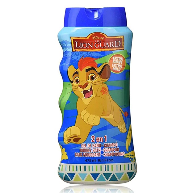 Ванночка И Шампунь Lorenay Lion Guard 2 В 1 475мл