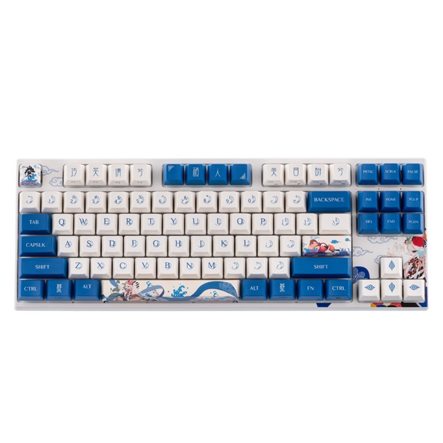 Klaviatura Varmilo VEA87 Lovebirds-I Cherry Mx Red Multicolor A23A002A3A0A01A003