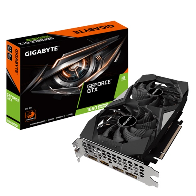 Videokarta Gigabyte 6GB GeForce GTX1660 Super 128Bit GDDR5 GV-N166SD6-6GD