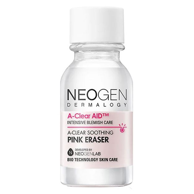 CICA kompleksi bilan akne dog‘larini davolash Neogen Dermalogy A-Clear Soothing Pink Eraser