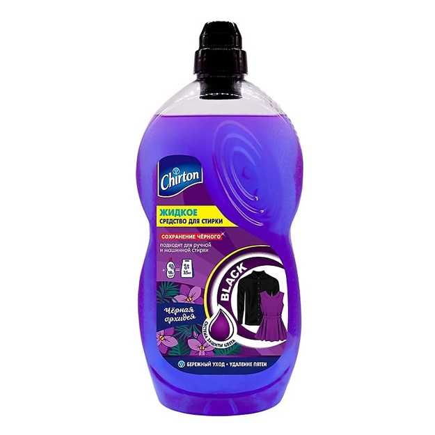 Suyuq yuvish vositasi Chirton Chyornaya orxideya 1810ml