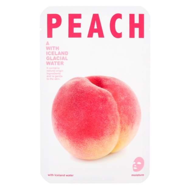 Тканевая маска для лица The Iceland Peach Mask
