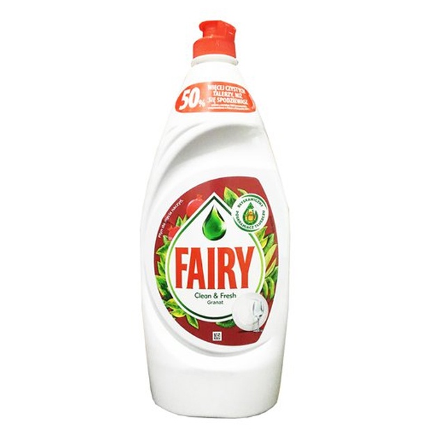 Моющее средство для посуды Fairy Clean & Fresh Granat 900мл