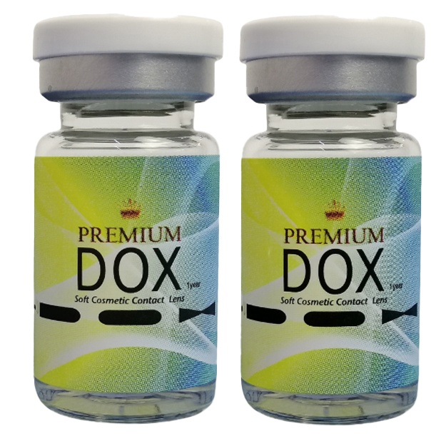 Цветные контактные линзы Premium Dox A1002 Choco -5.0