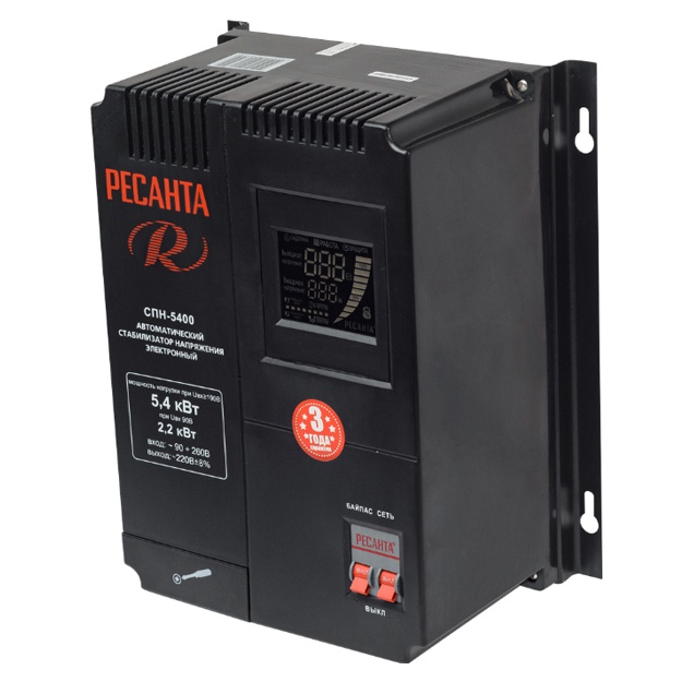 Kuchlanish regulyatori Resanta SPN-5400
