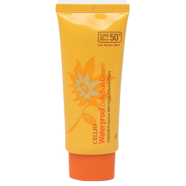 Солнцезащитный крем для лица Dr. CELLIO SPF50+/PA+++ 70G Waterproof