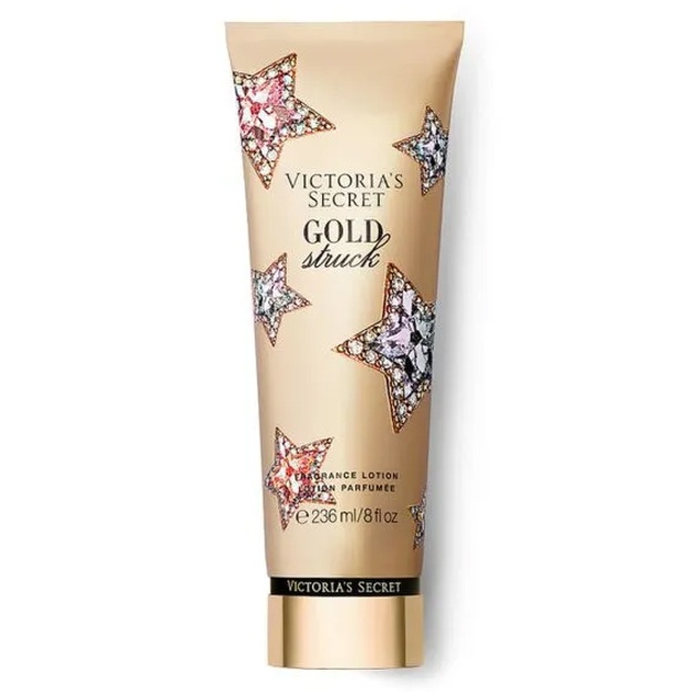 Tana uchun loson Victoria's Secret Gold Struck 236 ml