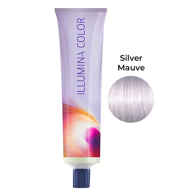 Premium soch rangi kremi Illumina Color Silver Mauve Wella Proffesional, 60 ml