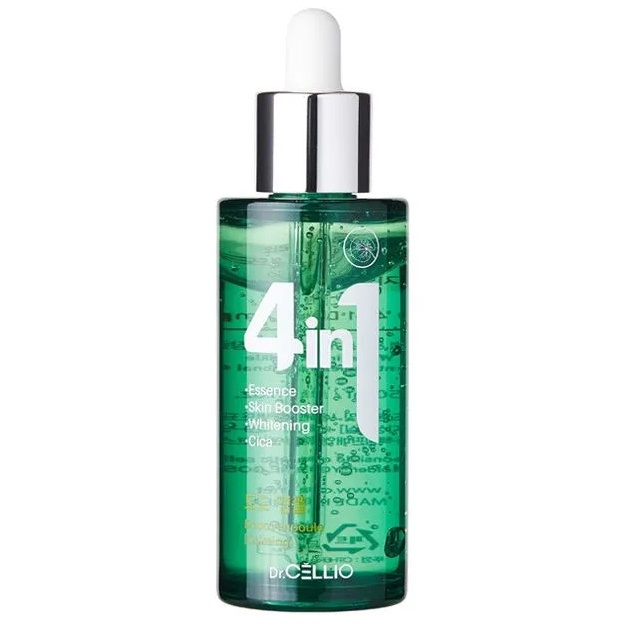 Сыворотка для лица с экстрактом центеллы азиатской Dr.G50 4 in 1 Dodo Ampoule (Cica), 50 мл