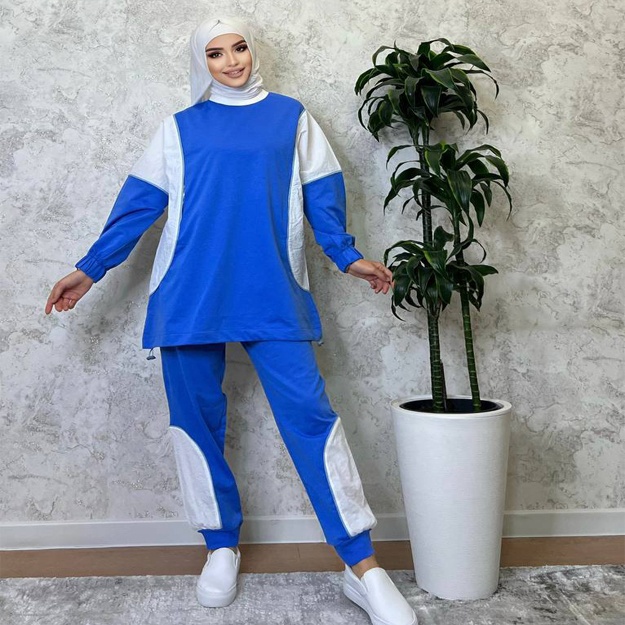 Ayollar Kostyumi ART 1842 L Moviy
