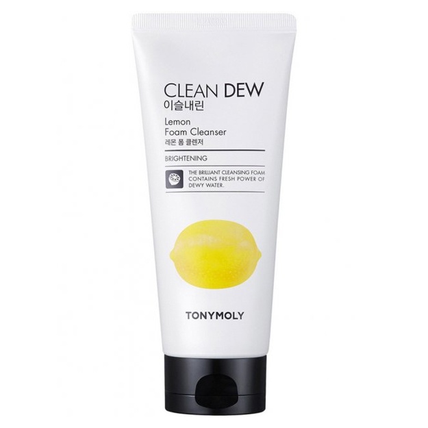 Limon ekstrakti bilan tozalovchi ko‘pik Tony Moly Clean Dew Lemon Foam Cleanser 180ml