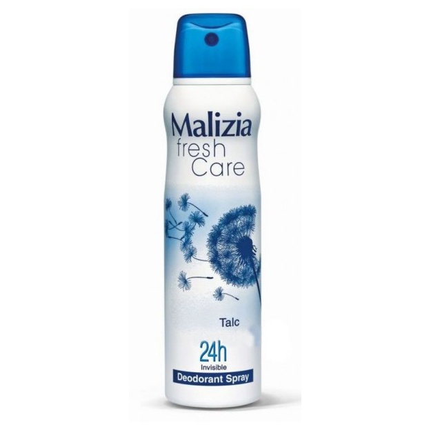 Дезодорант-антиперспирант Malizia Fresh Care Talc 12