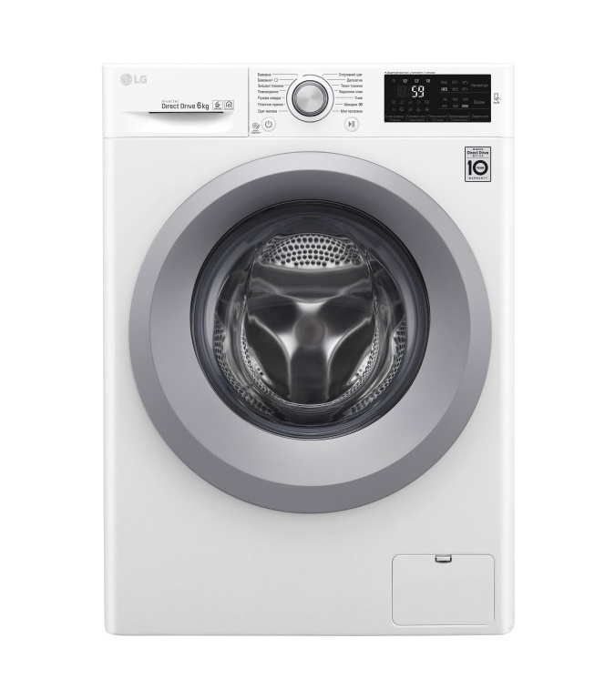 Стиральная машина LG F0J5NN4W (6кг)