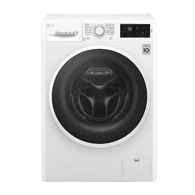 Kir yuvish mashinasi LG F2J6NM0W (6kg)