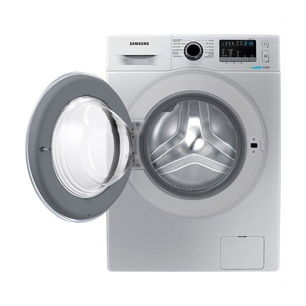 Kir yuvish mashinasi Samsung WW60J4060HSULD (6kg)