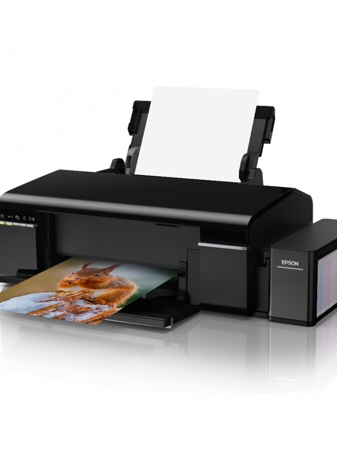 Printer Epson L805 InkJet Photo A4 Wireless Printer with CIS Tank (Continuous Ink System)
