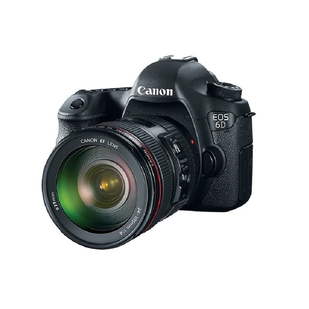Fotokamera Canon EOS 6D 24-105 mm f4 L IS USM