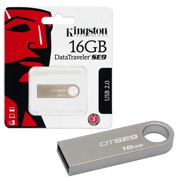 Kingston 16GB USB 2.0 DTSE9H/16GB