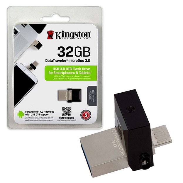Kingston USB 3.0 DTDUO3/32GB USB/MicroUSB