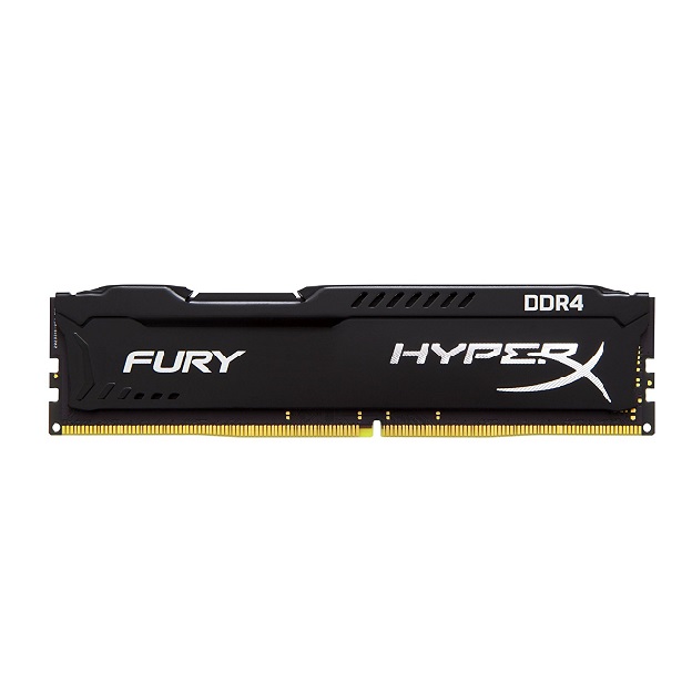 Tezkor xotira Kingston DDR4 16GB HyperX Fury Black 2400Mhz 1x16GB (HX424C15FB/16)