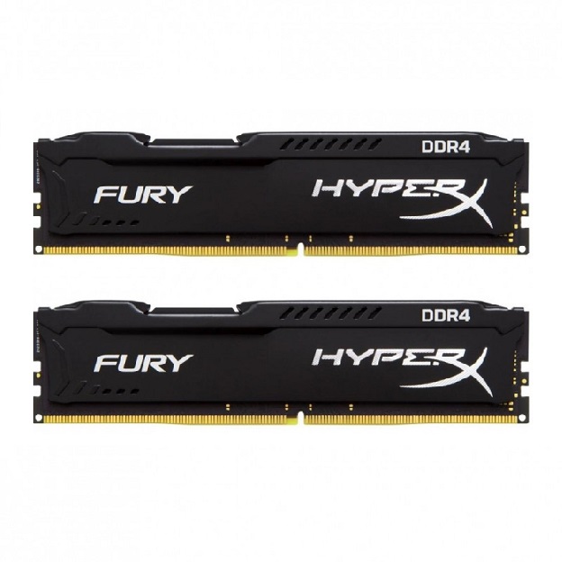 Tezkor xotira Kingston DDR4 32GB HyperX Fury 2400Mhz 2x16GB (HX424C15FBK2/32)