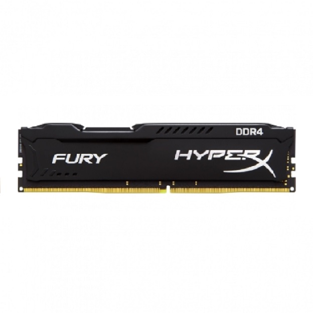Оперативная память Kingston DDR4 8GB HyperX Fury Black 2400Mhz 1x8GB (HX424C15FB/8)