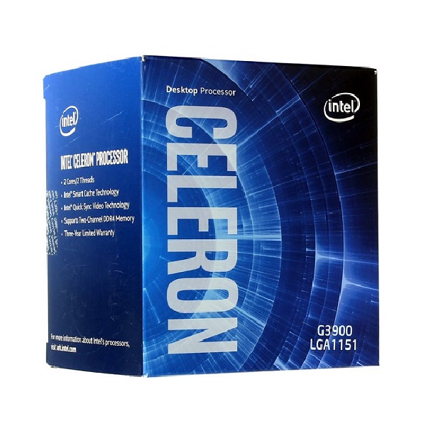 Protsessor CPU Intel-Celeron G3900 - 2.8 GHz, 2M, oem, LGA1151, Skylake