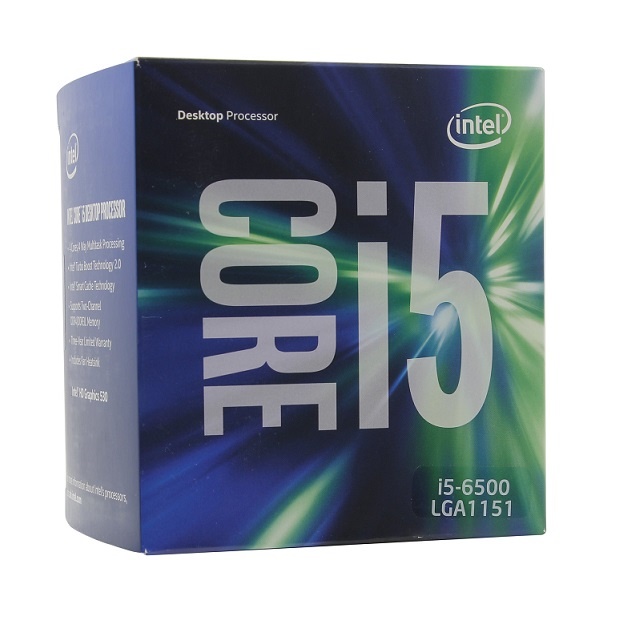 Protsessor CPU Intel-Core i5 - 6500, 3.4 GHz, 6M, oem, LGA1151, Skylake
