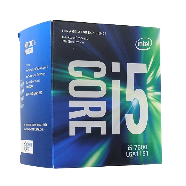 Protsessor CPU Intel-Core i5 - 7500, 3.6 GHz, 6M, oem, LGA1151, KabyLake