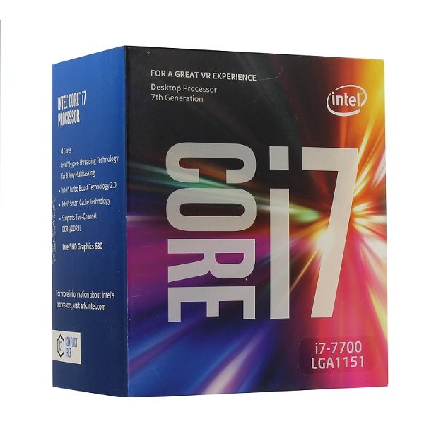 Protsessor CPU Intel-Core i7 - 7700, 3.6 GHz, 8M, oem, LGA1151, KabyLake
