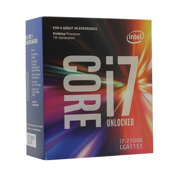 Protsessor CPU Intel-Core i7 - 7700K,  4.2 GHz, 8M, oem, LGA1151,  KabyLake
