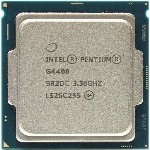 Protsessor CPU Intel-DualCore G4400 - 3.3 GHz, 3M, oem, LGA1151, Skylake