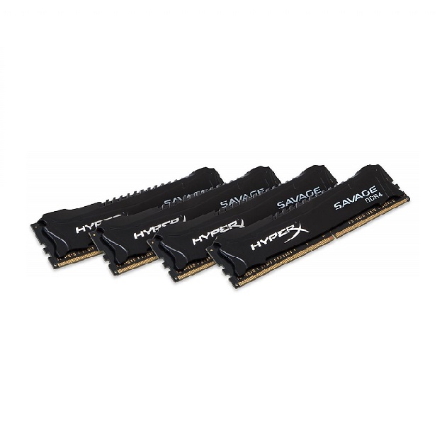 Tezkor xotira Kingston DDR4 32GB HyperX Savage 3000Mhz 4x8GB (HX430C15SB2K4/32 )
