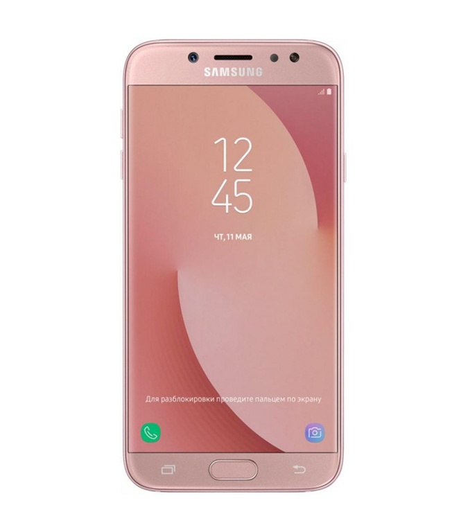 Samsung Galaxy J7 3/16GB 2017, Pink J730