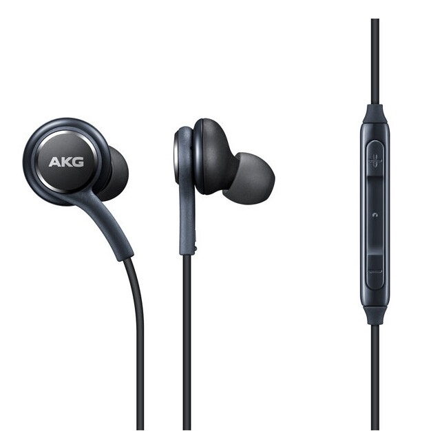 Samsung Earphones Black Tuned by AKG