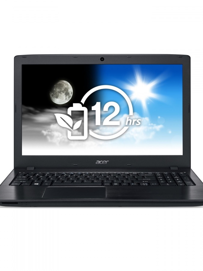 Acer Aspire E15, E5-575G-70ZY, Black, 15.6", Intel Core i7-7500U, GeForce 940MX, 8GB DDR4L, 1TB HDD