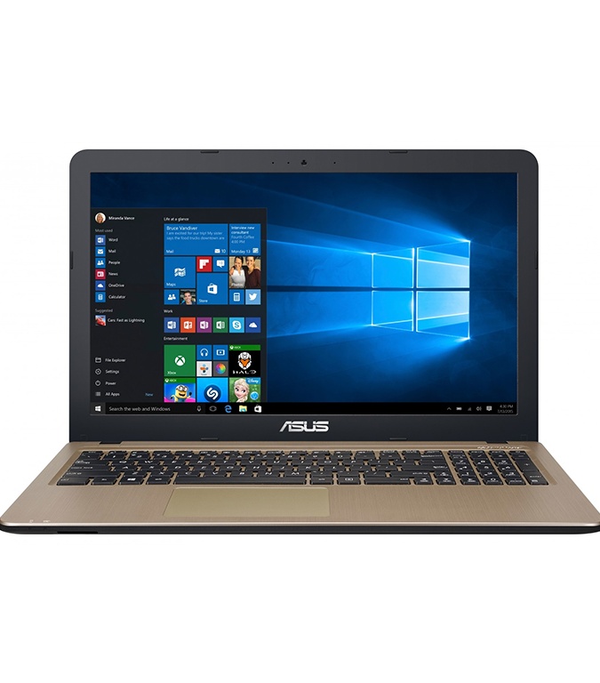 Asus X540SA-XX331, Gold, 15.6", Celeron N3060, 2GB RAM, 500GB HDD
