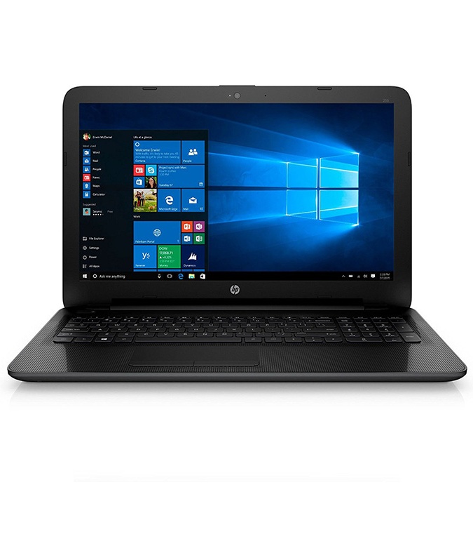 HP, 15.6", A8-7410, Radeon R2, 4GB DDR3L, 1TB HDD, DVD, Win10