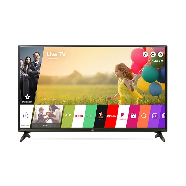 LG Full HD Smart LED TV 49LJ550