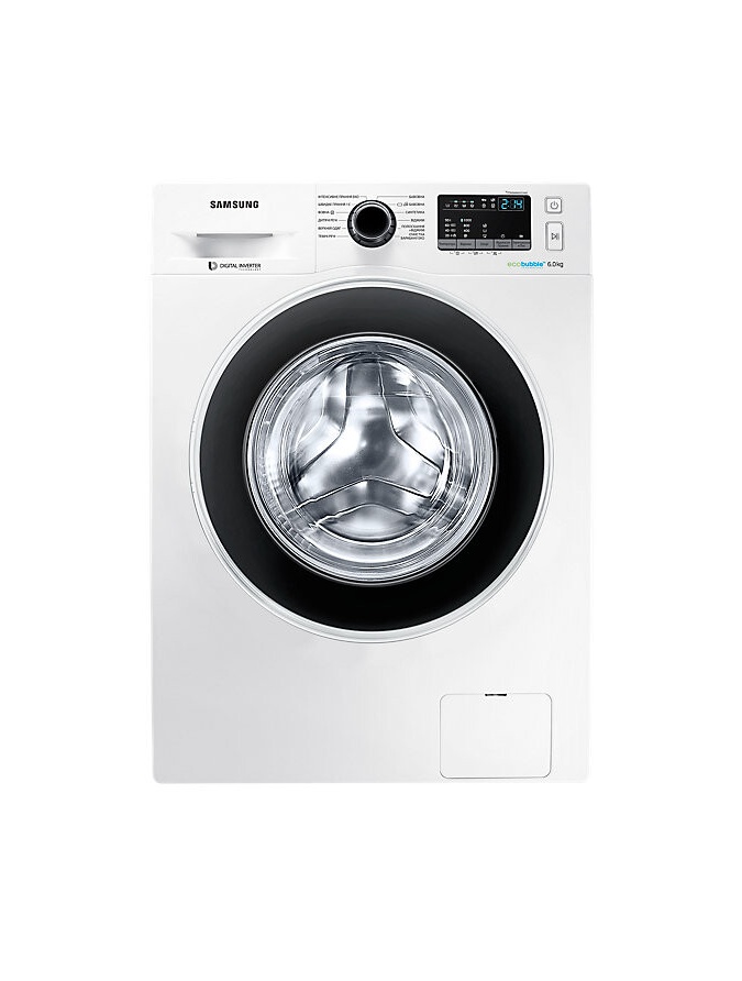 Kir yuvish mashinasi Samsung WW60J4060HWULD (6kg)