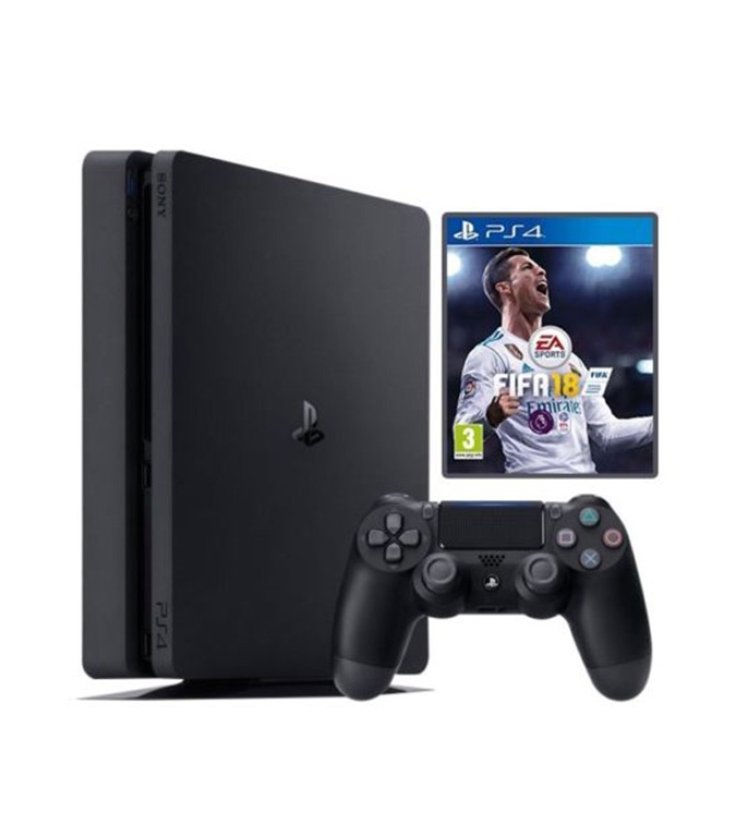Sony PlayStation 4 500GB+FIFA 18