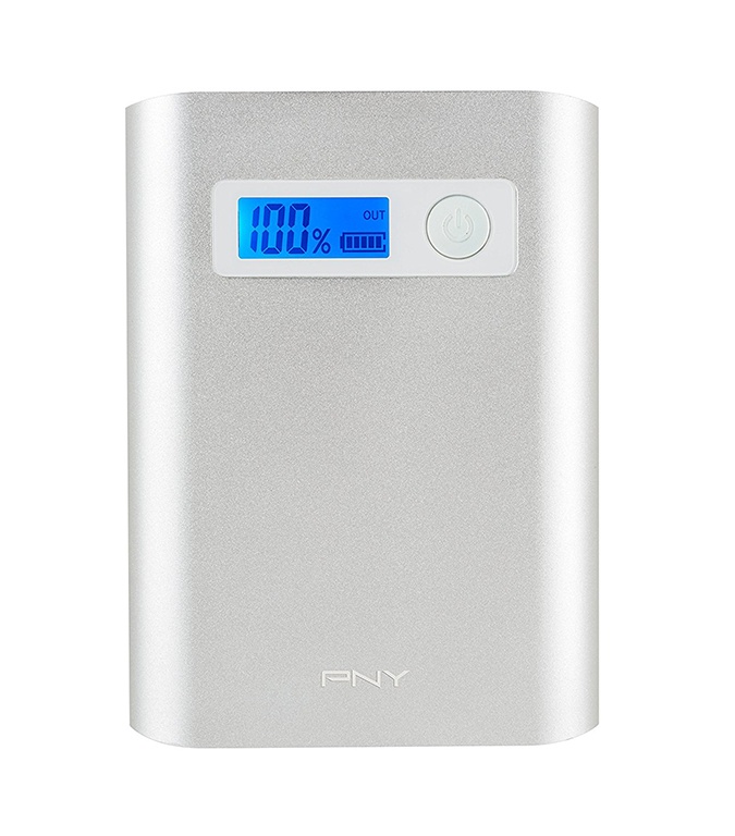 Power bank PNY ALU 10400mAh)
